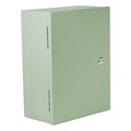 Wiegmann Electrical Box Cover, Carbon Steel, Hinged Cover N1C203006LP
